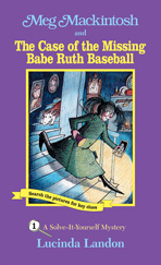 Meg Mackintosh and The Case of the Missing Babe Ruth Baseball